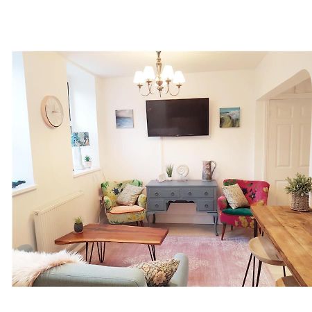 St Ives Apartment Private Parking With Garden 10 Minute Walk Into Town And Beach Luaran gambar