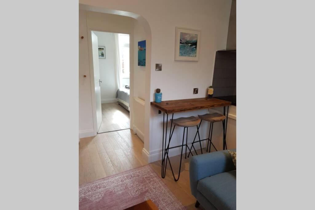St Ives Apartment Private Parking With Garden 10 Minute Walk Into Town And Beach Luaran gambar