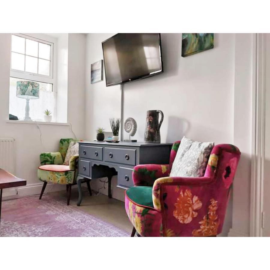 St Ives Apartment Private Parking With Garden 10 Minute Walk Into Town And Beach Luaran gambar