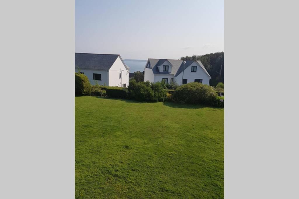 St Ives Apartment Private Parking With Garden 10 Minute Walk Into Town And Beach Luaran gambar