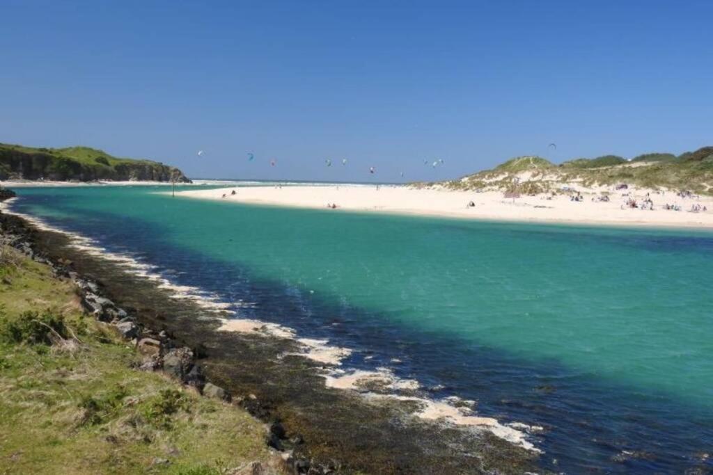 St Ives Apartment Private Parking With Garden 10 Minute Walk Into Town And Beach Luaran gambar