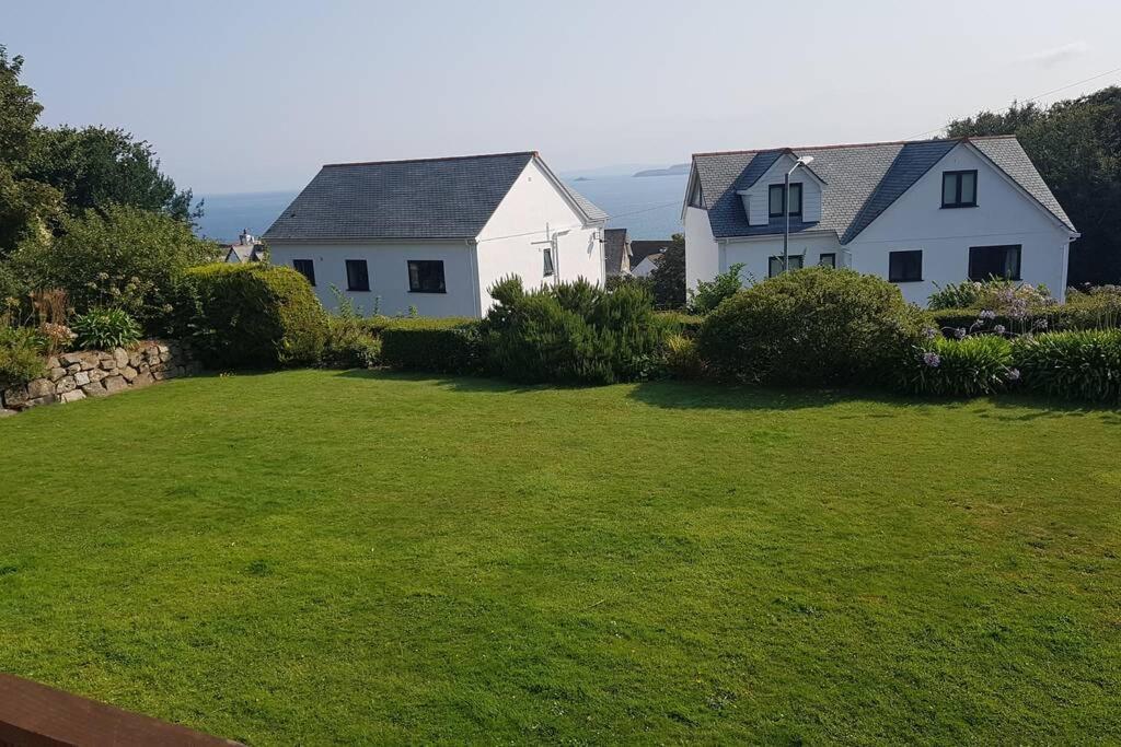 St Ives Apartment Private Parking With Garden 10 Minute Walk Into Town And Beach Luaran gambar